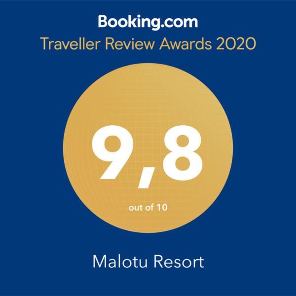 Malotu Resort Sinarádes エクステリア 写真